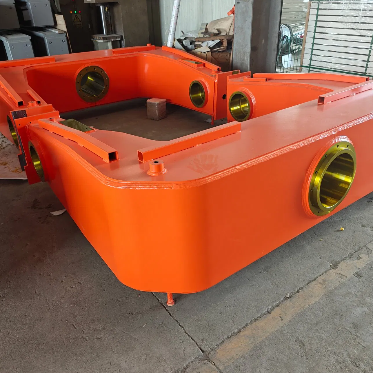 Carbon or Stainless Steel Metal Part Laser Cutting Welding and Large CNC Machining