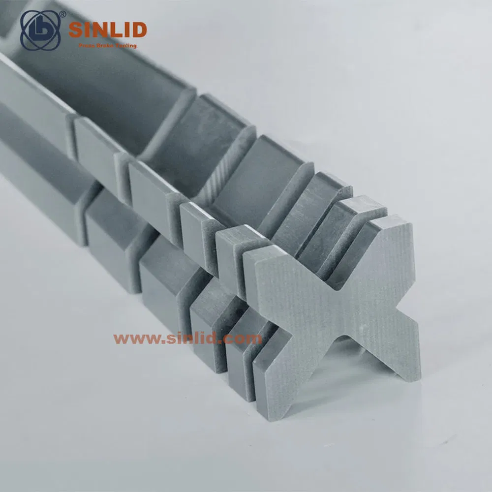 Low Springback 4 V CNC Press Brake Tooling for Production Cabinet Housings