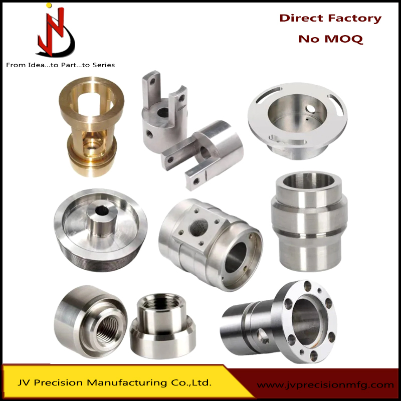 CNC Machining Robot Joint Parts with High Precision Titanium