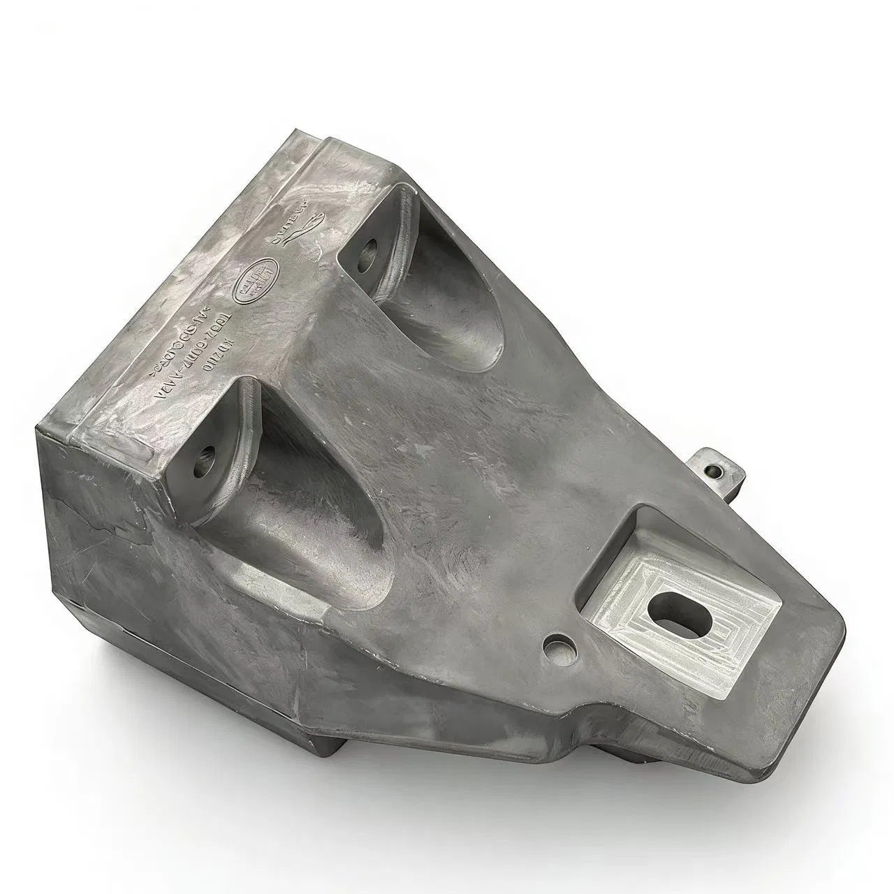 5-Axis CNC Machining of Custom Precision Alloy Structural Parts