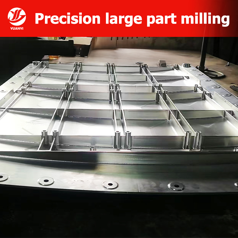 Low-Volume Industrial Customized Gantry CNC Super Large Precision Multi Axis OEM Machining