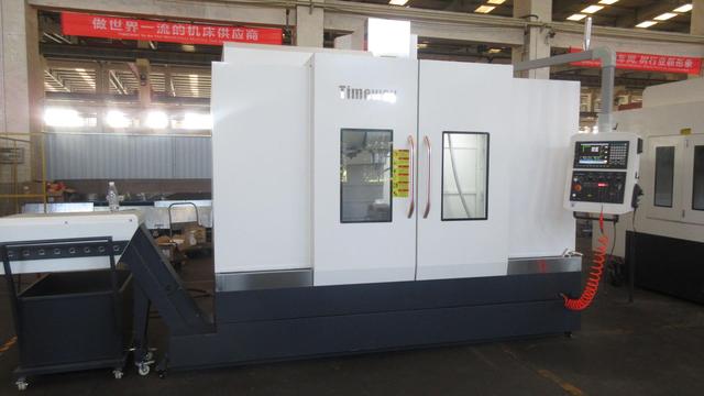 CNC turning center producing precision cylindrical components
