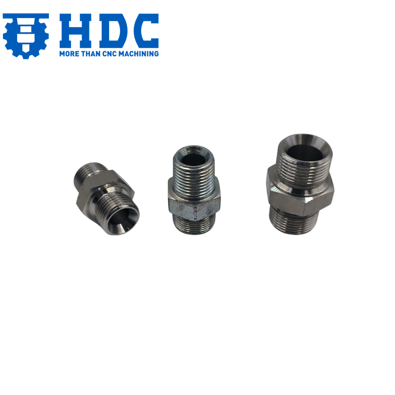High Precision Stainless Steel Prototype CNC Milling Machining Machined Components Parts Cutting Services Metal Production