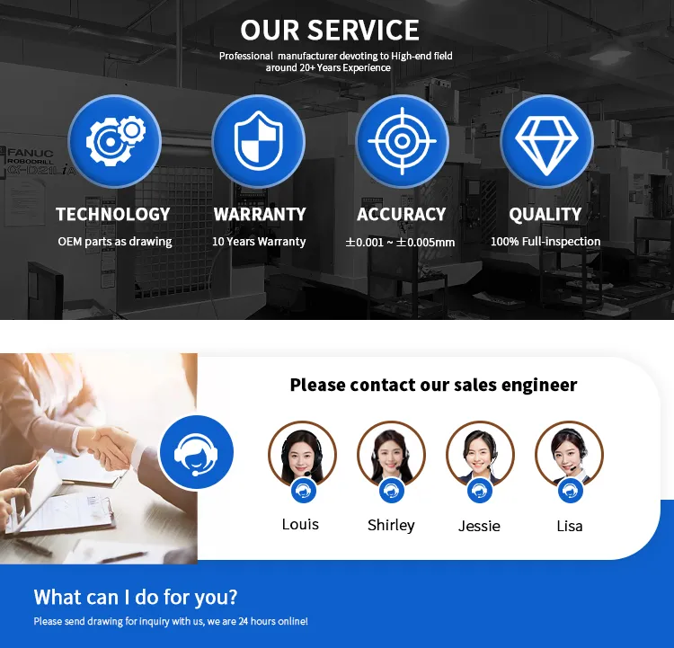 Precision Tolerance Parts