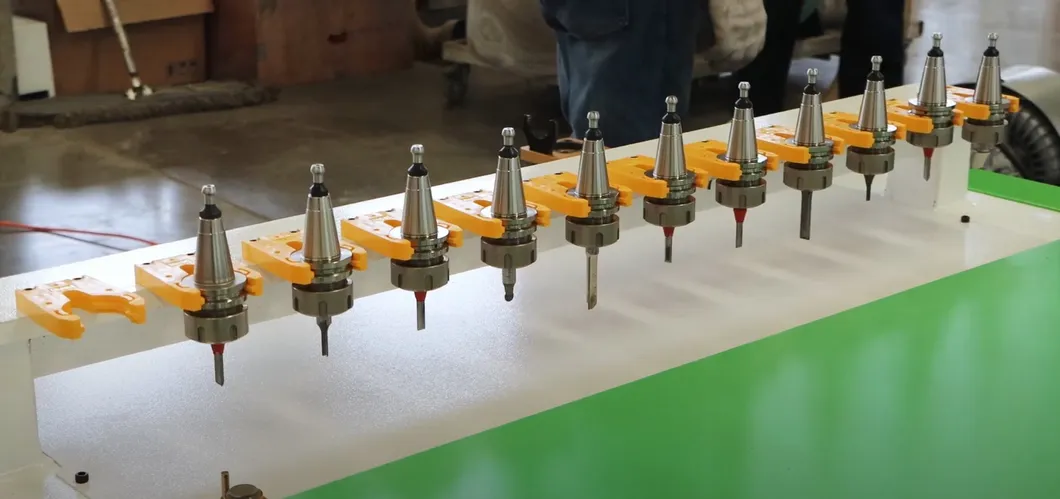 Automatic Tool Changer