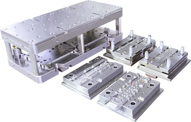 Hot-Selling 3D Stamping Mold CNC Punch Press Tooling for Vehicle Mold