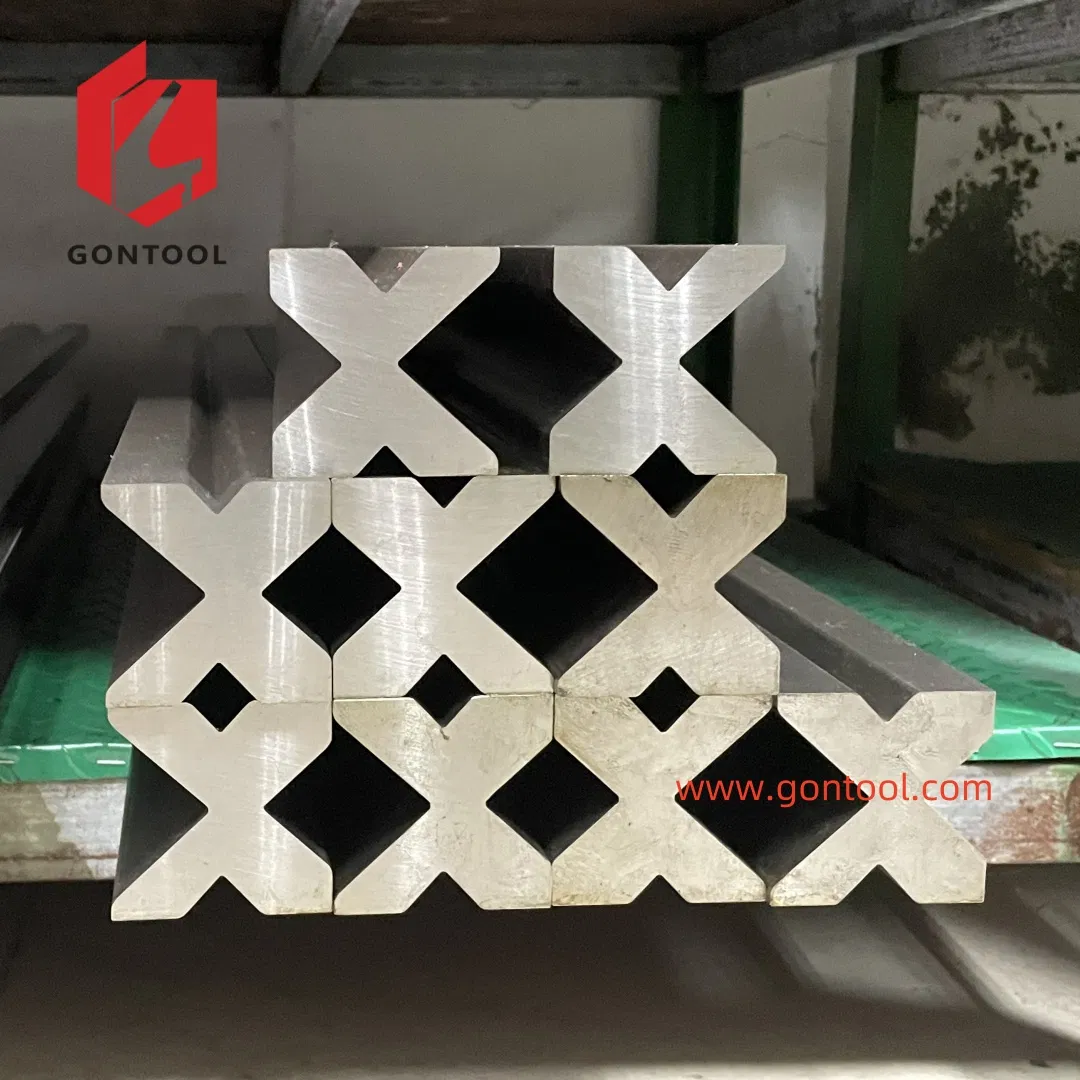 China Top Manufacturer Gontool Amada High Quality Die Bending Multi-V Die Mould Press Brake Tool and Special Forming Die Mold Good Price CNC Press Brake Tooling