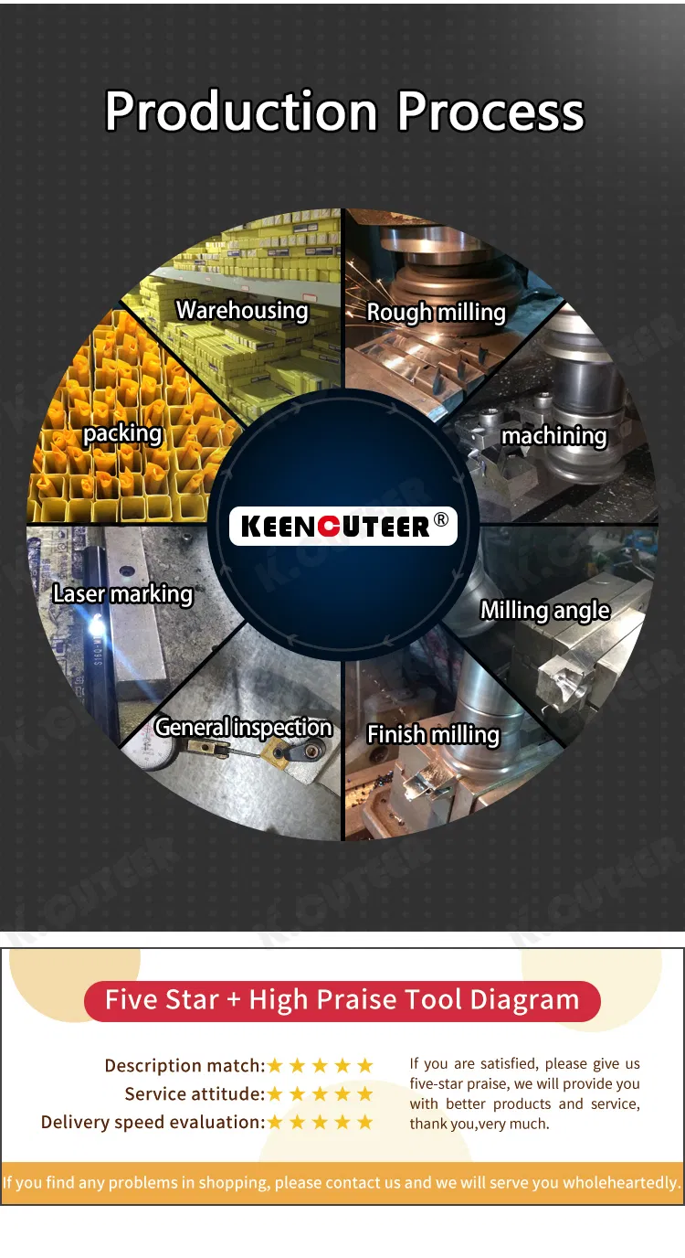 CNC Tool Holder Dimension Chart