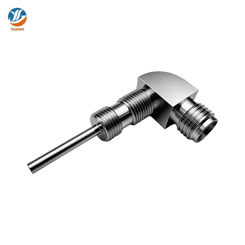 High-Precision Rapid CNC Stainless Steel Fabrication Manufacturing Turning Mill-Turn Compound Aerospace Component Laser Part Prototype Machining