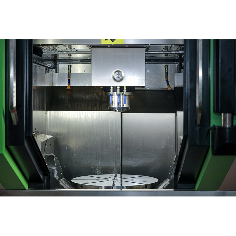Advanced Multi-Axis CNC Machining Center for Complex Surfaces