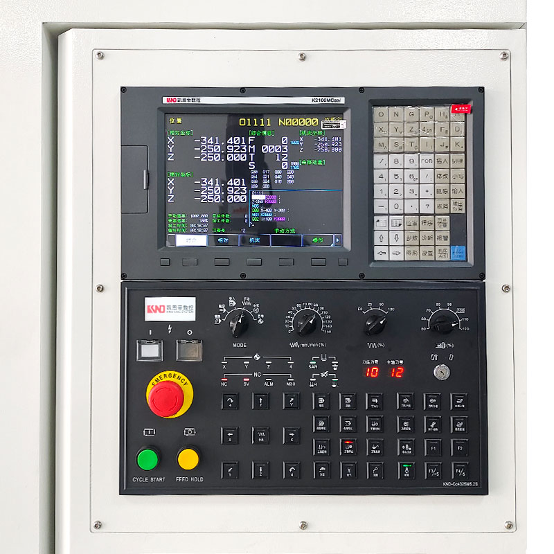 High Speed Vmc855 CNC Vertical Machining Center for Precision Mold Making