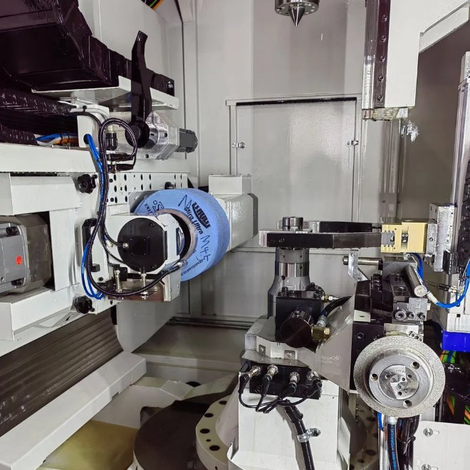 Advanced CNC Grinding Equipment for Superior Material Finishing