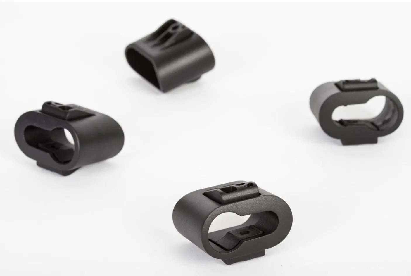 Custom Parts Service Stainless Fabricated Bending Hole Drilling Service Plastic OEM Part CNC Machining Service with PA CNC Machining