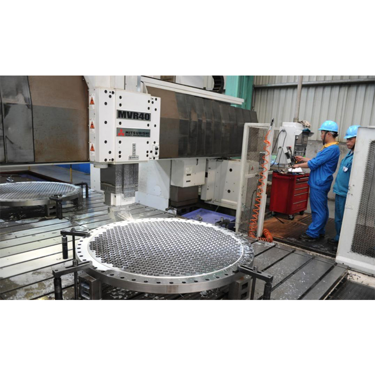 Precision Machining Services for Custom Tube Sheet Solutions