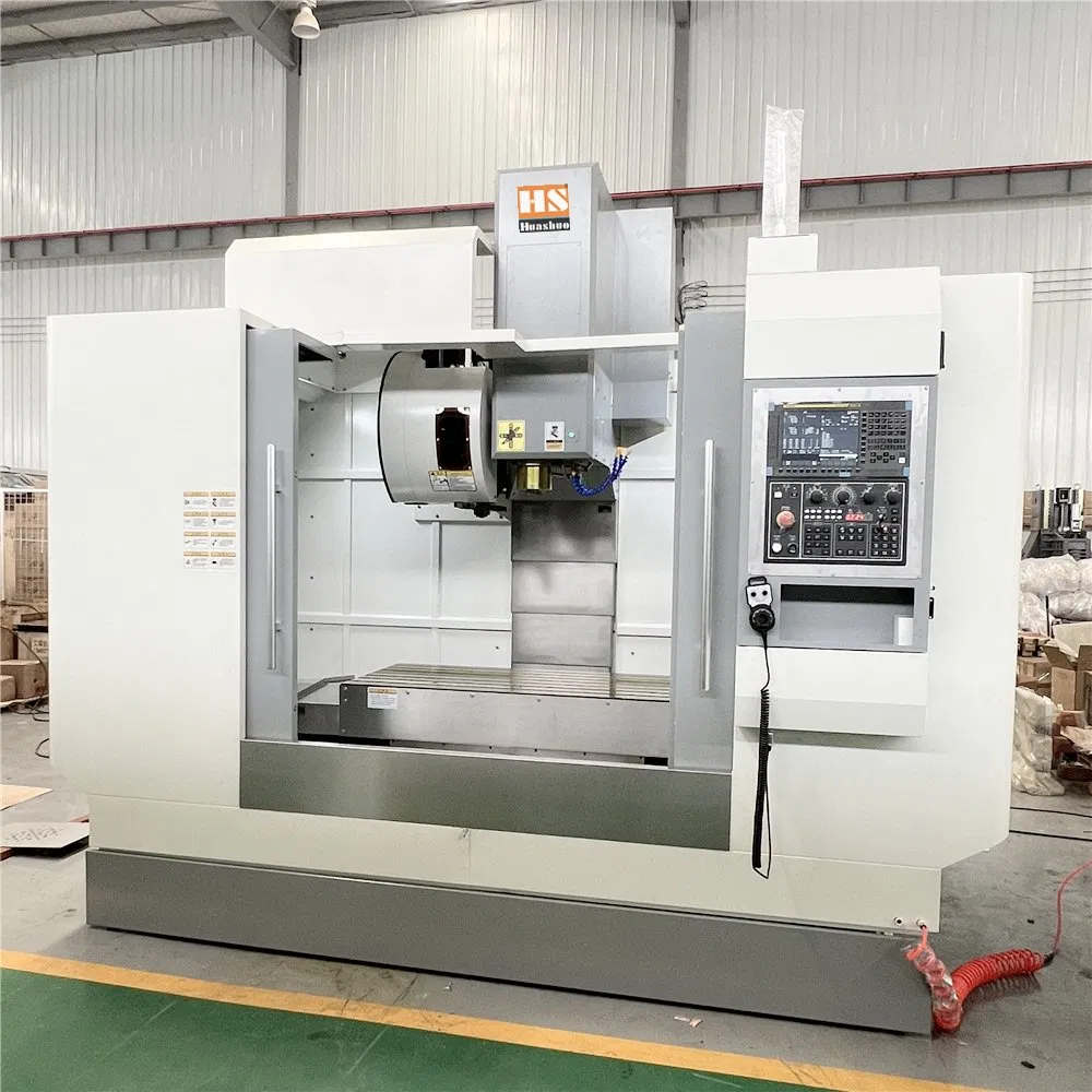 High-Speed Vertical CNC Milling Machine Centre Bt40 Spindle Taper Fanuc Control System Automatic Machining