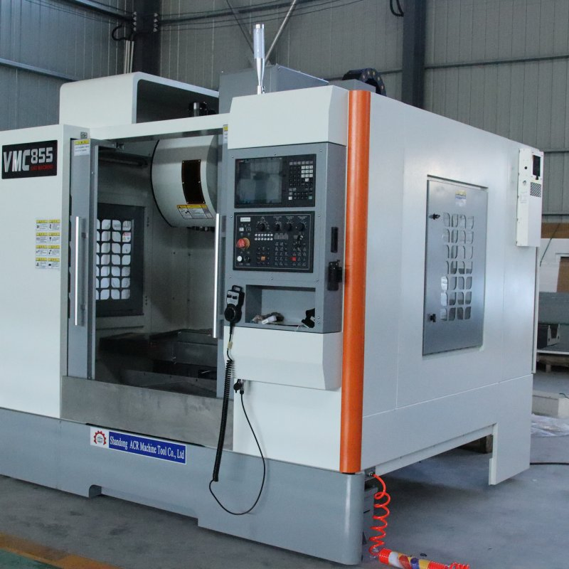 CNC 5-Axis Vertical Machining Center Vmc855 Multi-Axis Linkage Machining