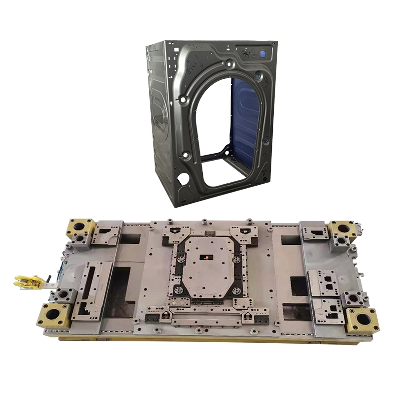CNC Machining Home Appliance Stamping Die High Quality Washer and Dryer Frame Press Tooling
