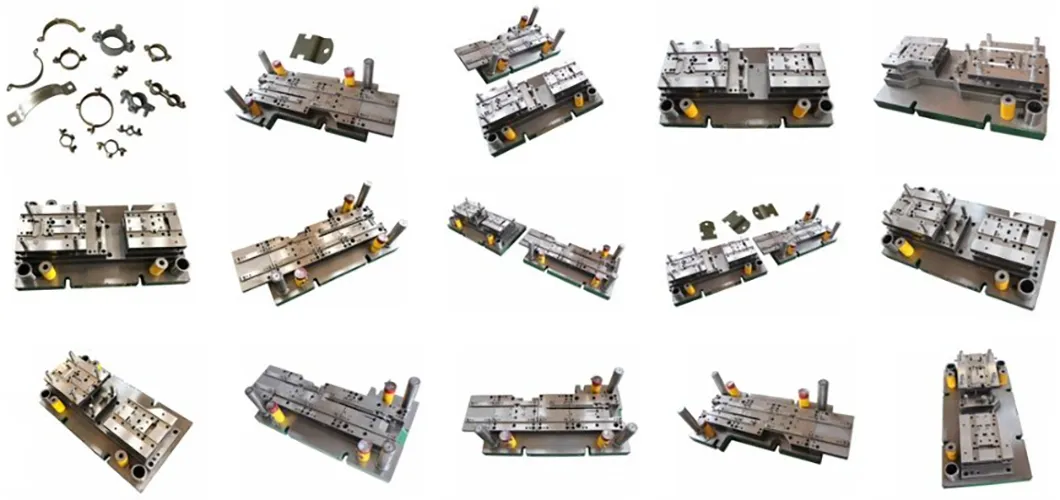Caster Bracket Press Tooling