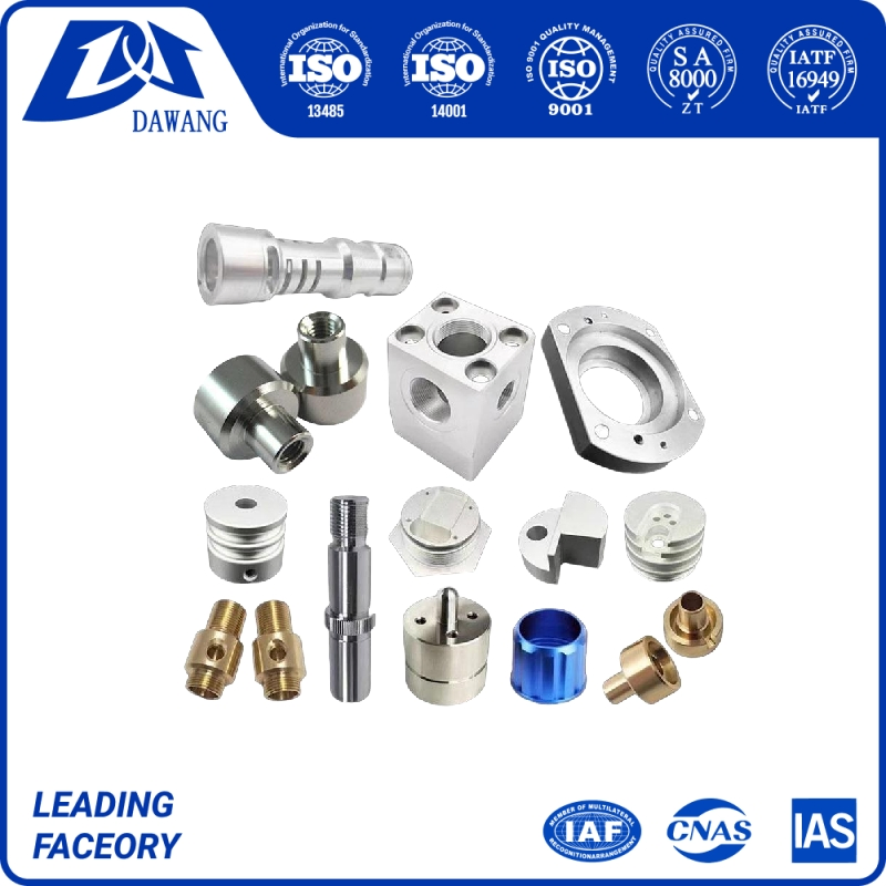 Dawang Precision Precision CNC Machining Service for Knob Handle Grip Components with Comfortable Feel Surface Finishing