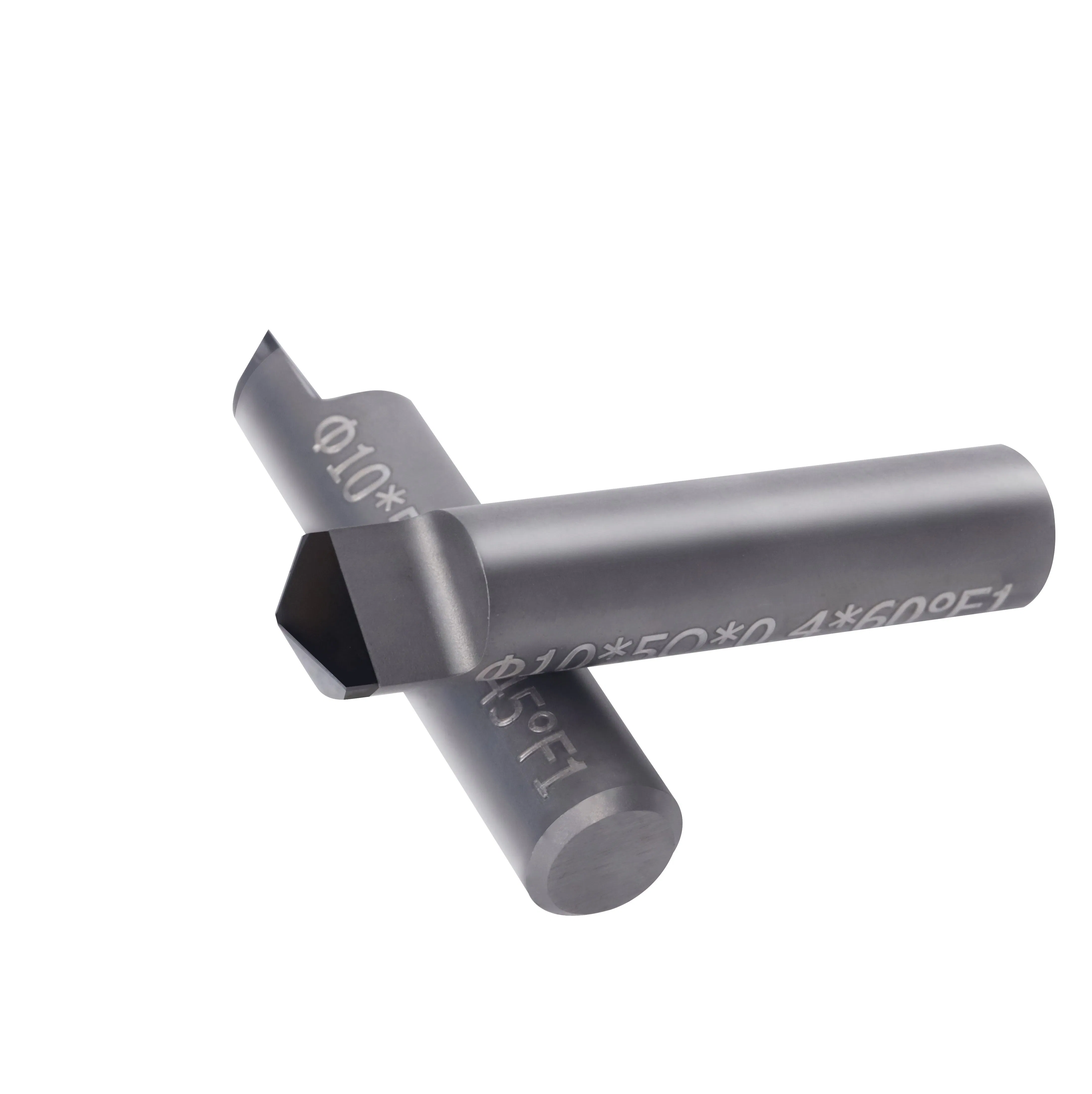 ODM OEM Customized 6mm End Mill PCD Diamond Tools CNC Cutter Hard Granite Marble Stone Cutting Engraving for Granite Marble