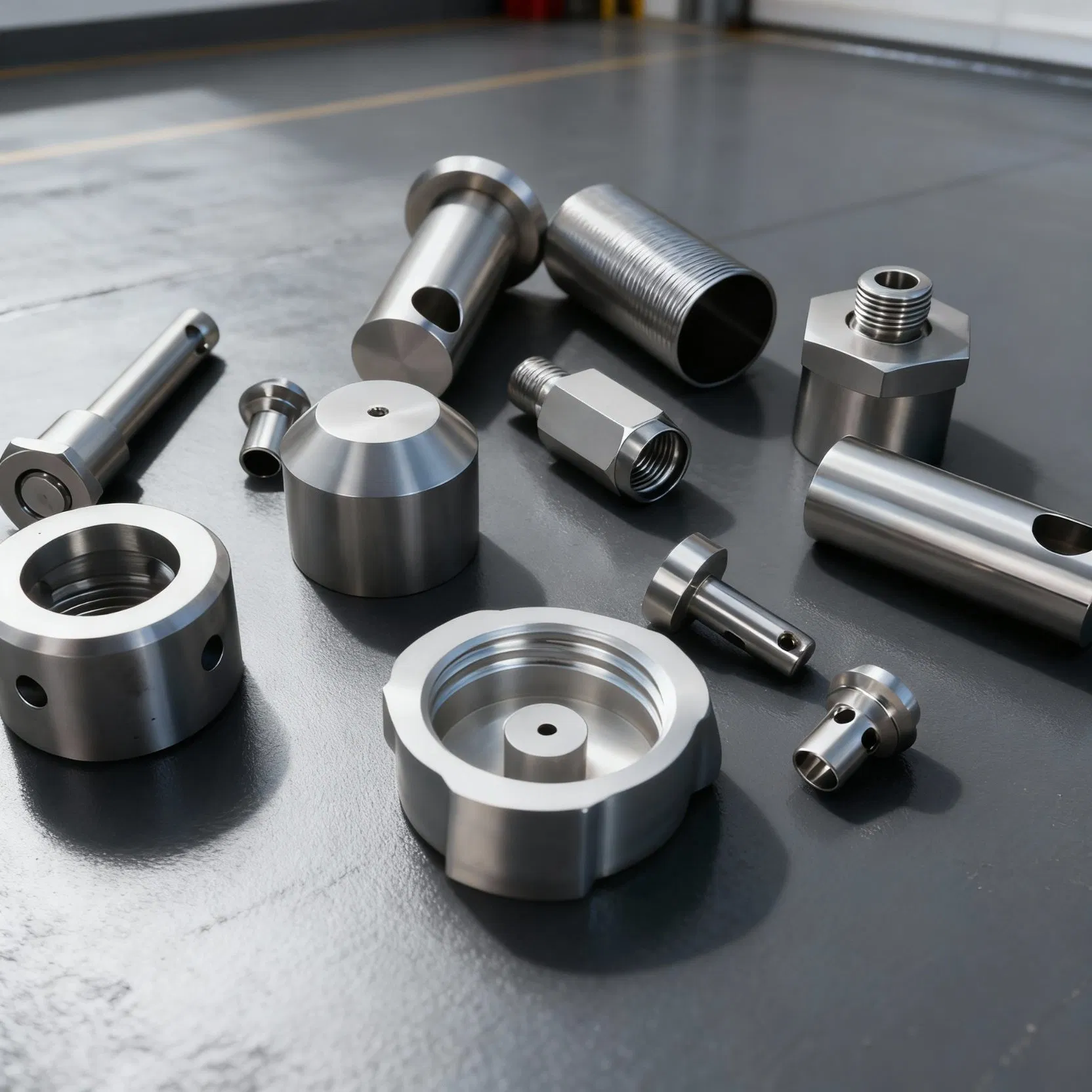 Machining Alloy Customized Turn Turning Part Precision Parts CNC Machining Service ODM