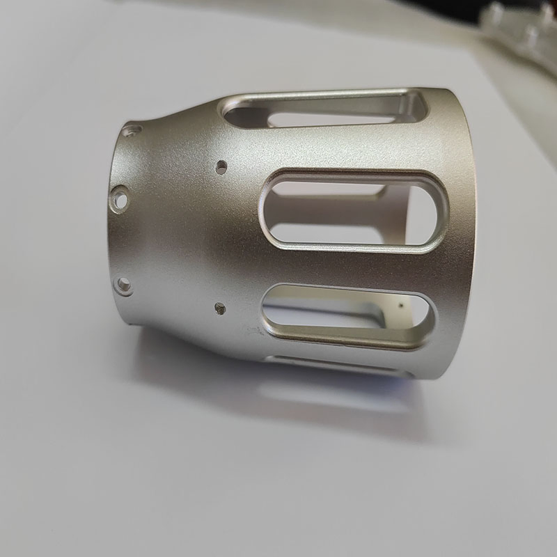 Manufacturer Customized Aluminum Alloy Shell, Precision Electronic Metal Parts, CNC Precision Machining