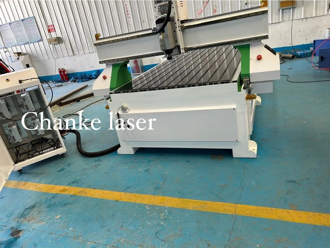 CNC Router Detail 1