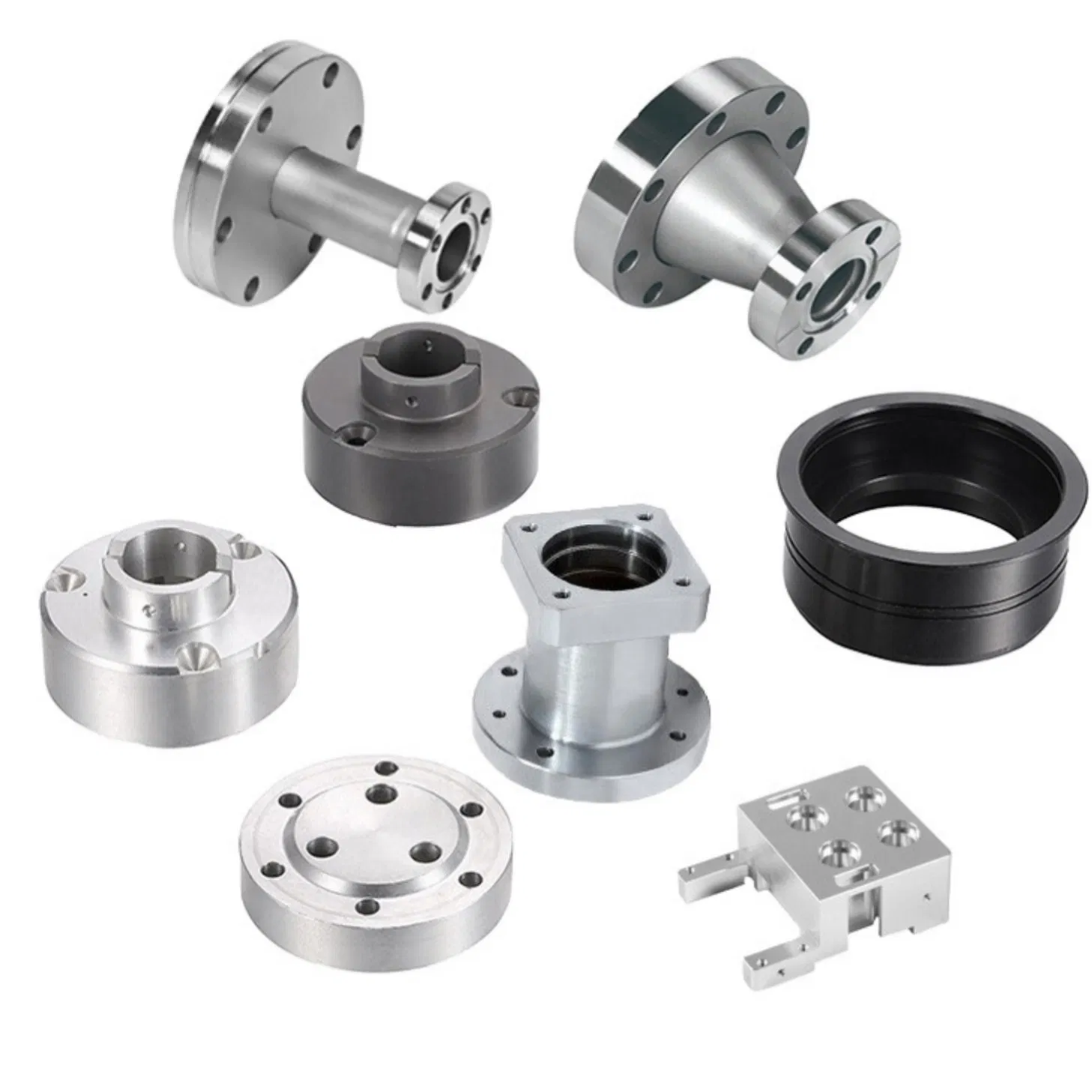 Rapid Prototyping CNC Machining for Plastic and Metal Hybrid Parts