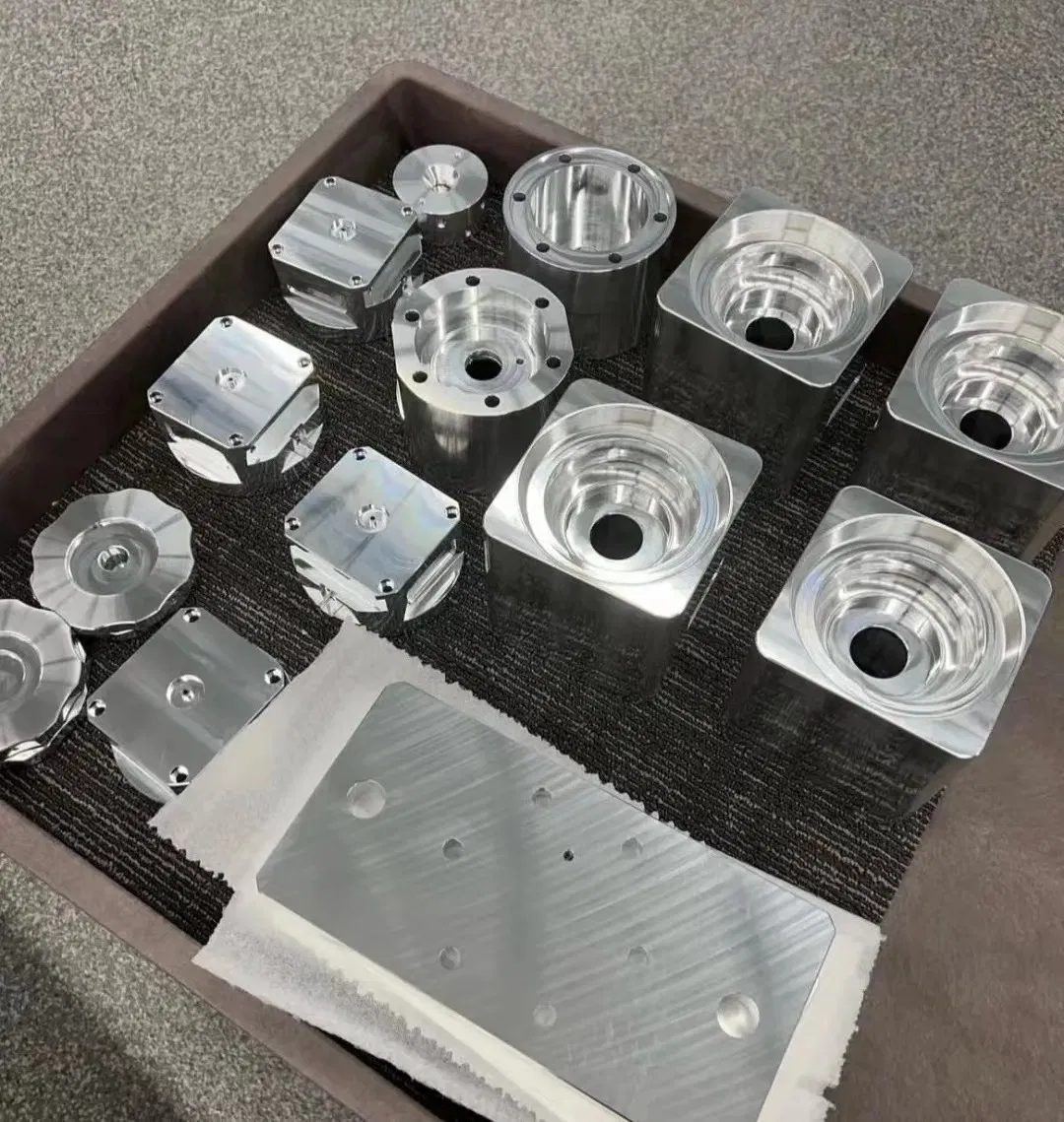 Machined Parts Showcase 1