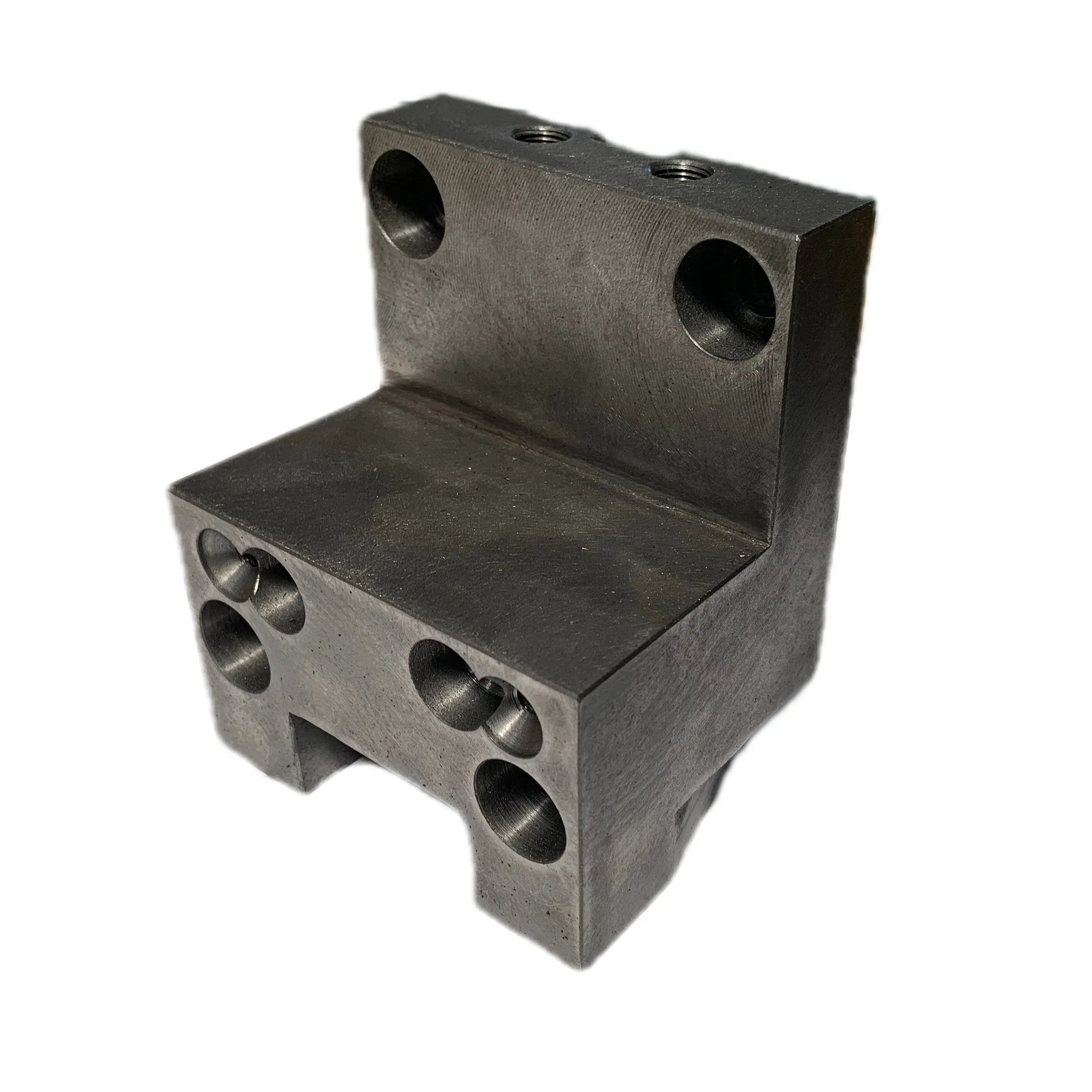 OEM Manufacturing Aluminum CNC Hardware Industrial Component Machining Custom Product Spare Machined Metal Nut Bolt Fastener Laser Cutting Machinery Part