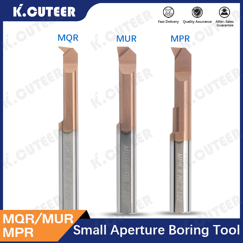 Small Aperture Boring Knife Mur/Mpr/Mqr High Hardness Inner Hole Boring Bar