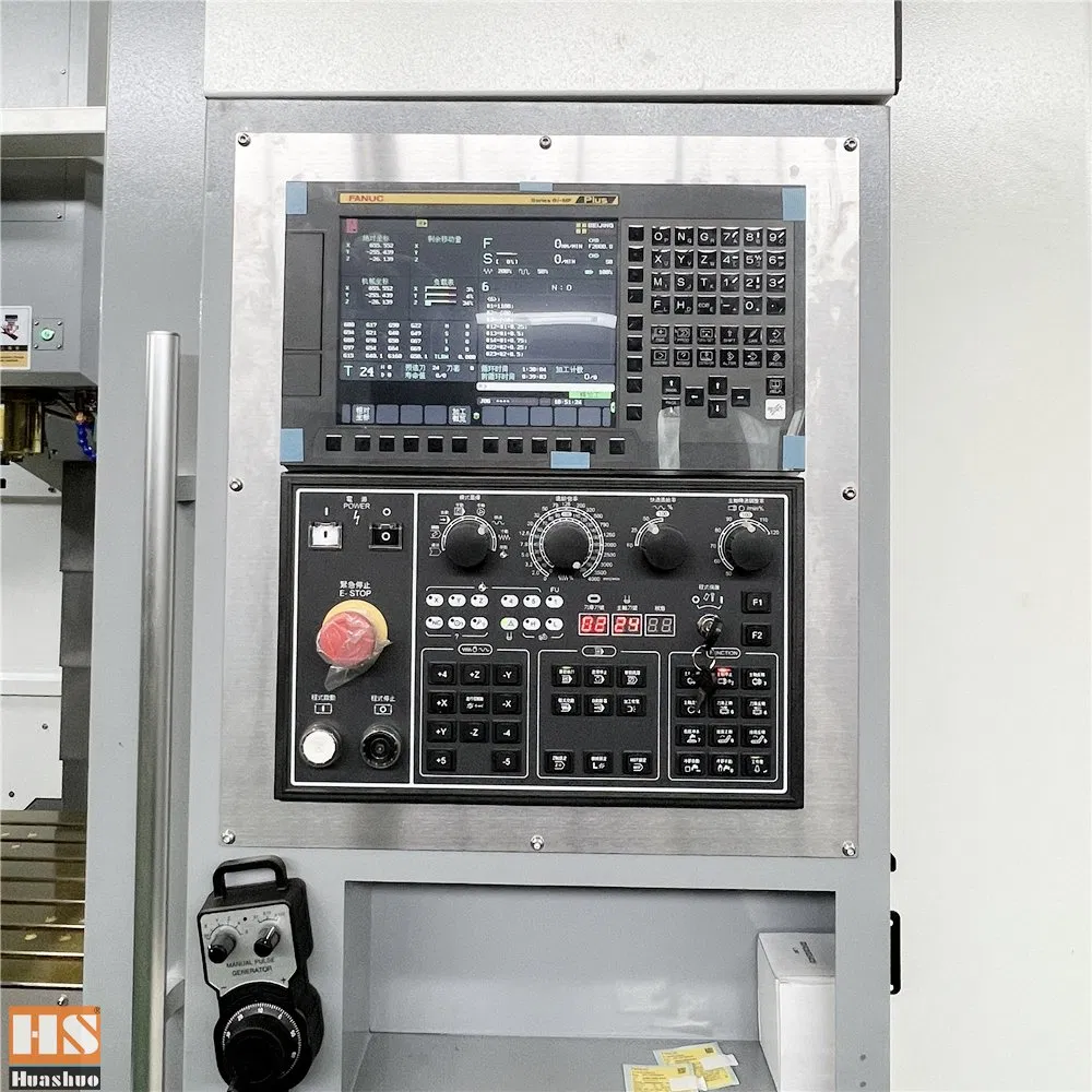 High-Speed Vertical CNC Milling Machine Centre Bt40 Spindle Taper Fanuc Control System Automatic Machining