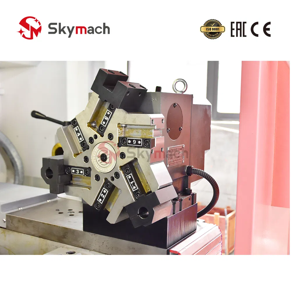 Ck6150 Heavy-Duty CNC Turning Center Multi-Axis Turning Milling for Tough Alloy Machining Metal Processing