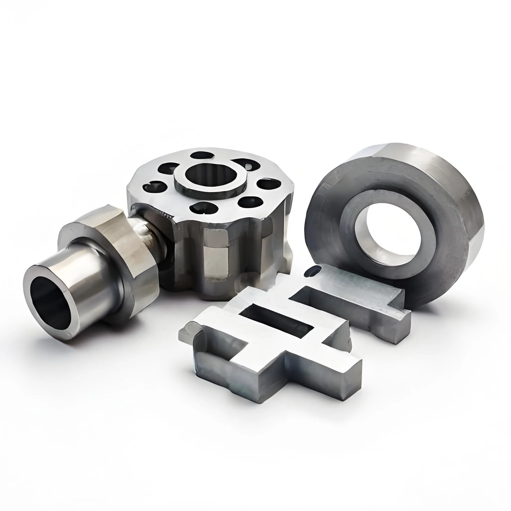 OEM Custom Rapid Prototype CNC Machining Services Aluminum CNC Milling Automotive Car Motor CNC Machined Parts