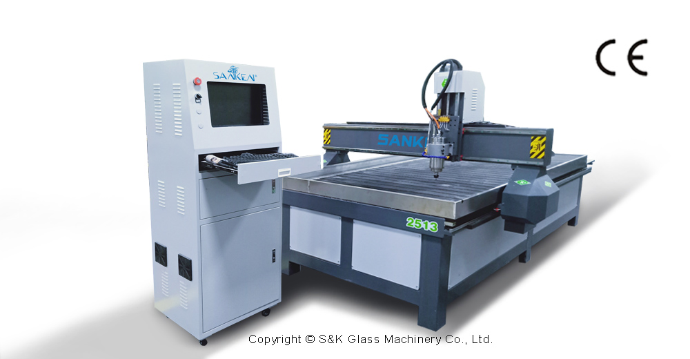 Precision Mirror Engraving Center by Sanken CNC Technology
