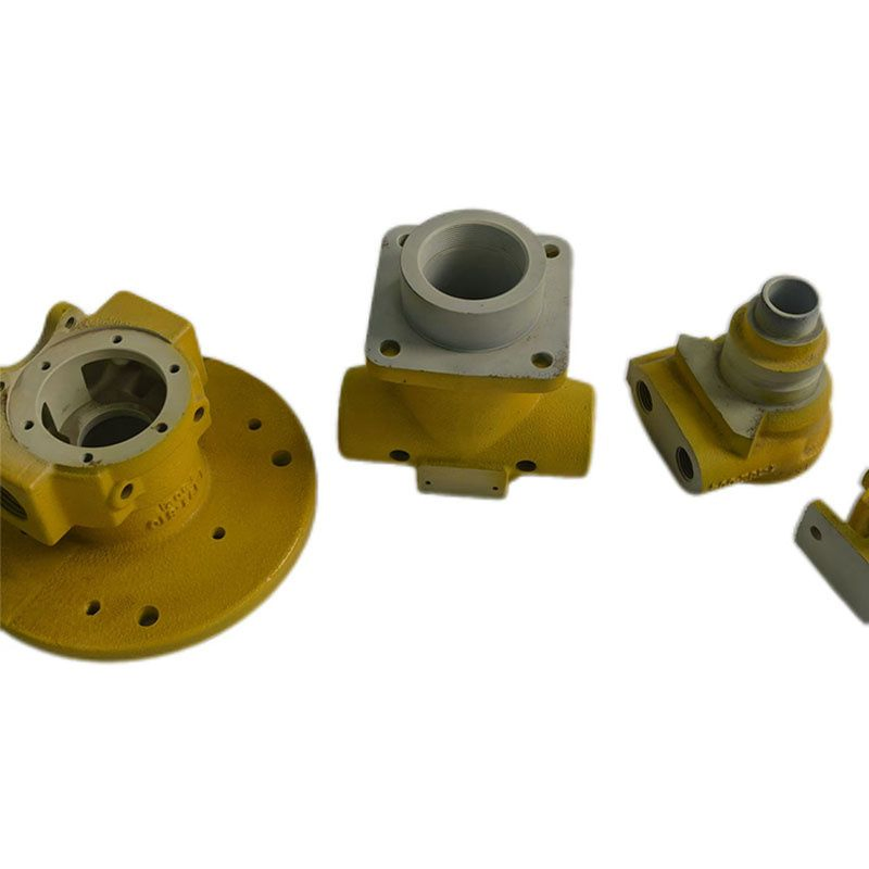 OEM Precision CNC Machine Hydraulic Valve Block - Custom Agricultural Iron Casting/Steel Valve Parts with CNC Machining/Processing Manufacturing Service