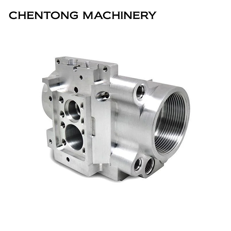 Customized CNC Machining Metal Parts with Anodizing and Surface Finishing Options