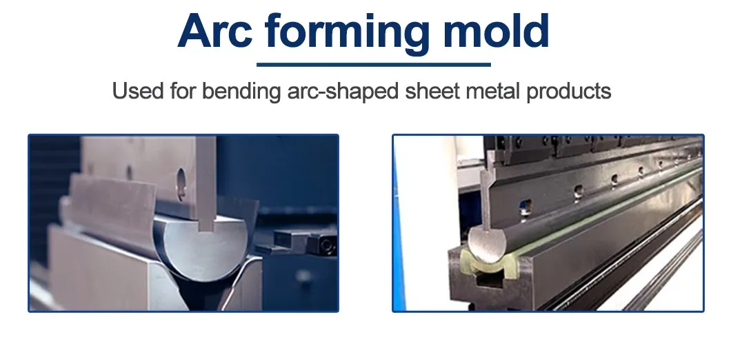 Arc forming mold