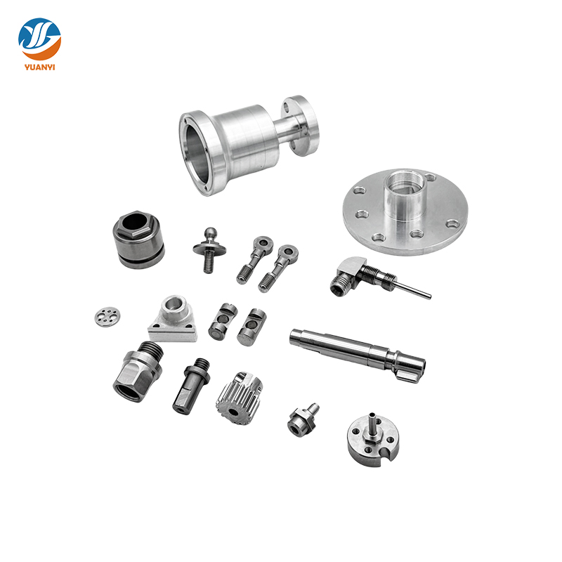 High-Precision Rapid CNC Stainless Steel Fabrication Manufacturing Turning Mill-Turn Compound Aerospace Component Laser Part Prototype Machining