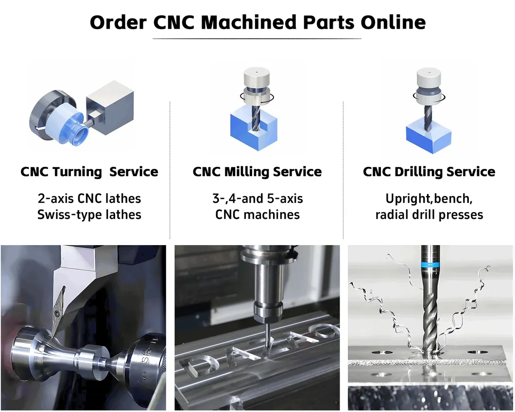 3 4 5 Axis Rapid Prototype CNC Machining Knurled Multi-Port Threaded Fitting
