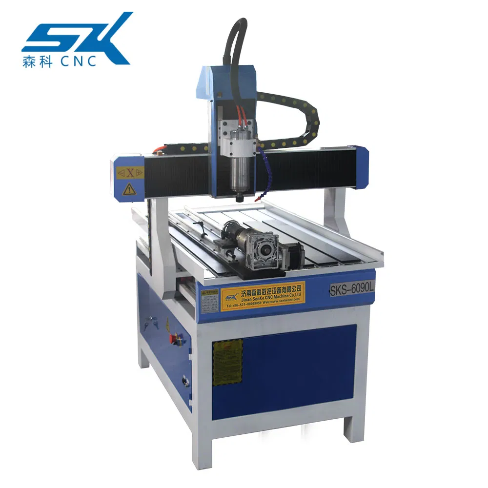 4 Axis CNC Router 6090 Engraver Machine for Milling Drilling Carving Engraving Routing CNC Mini Router