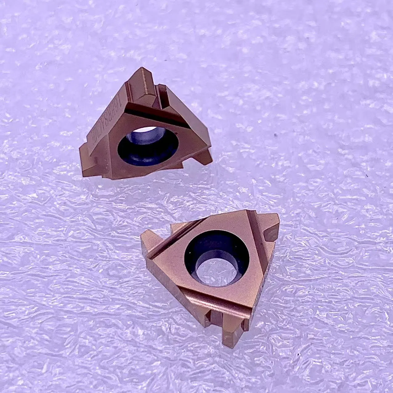 16er Acme Carbide Threading Inserts 8acme 10acme 12acme Thread CNC Machining American Short Tooth