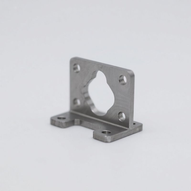 CNC Customized Aluminum Turning Parts CNC Vertical Machining Center MB 46va