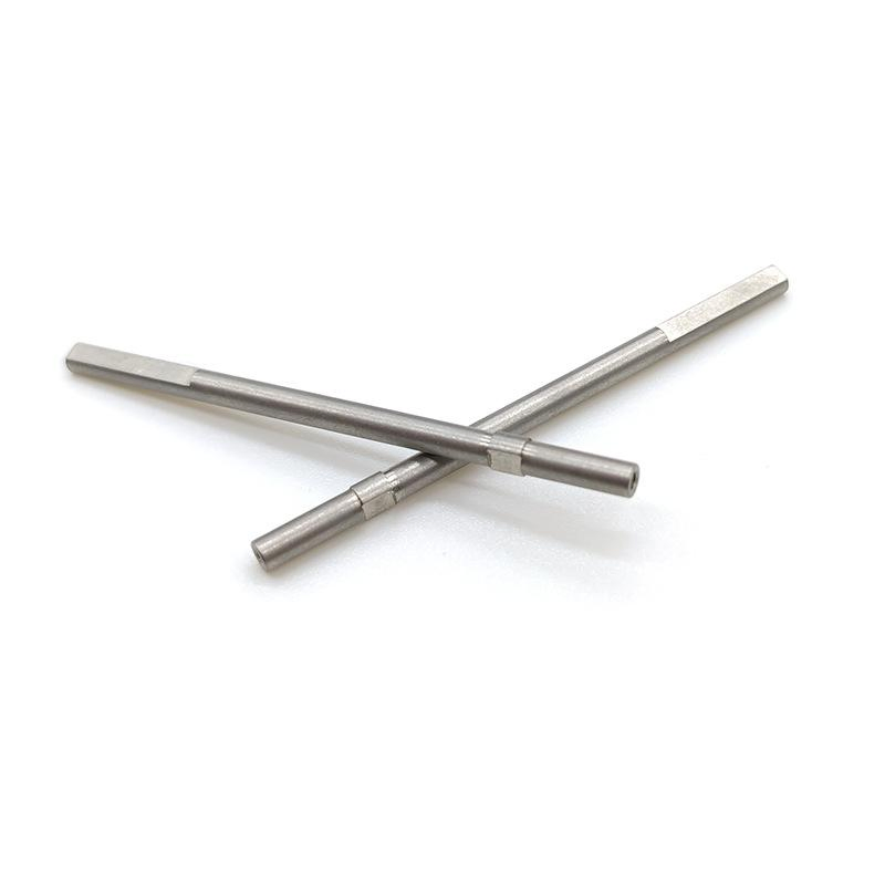 Durable CNC Machined Stainless Steel Rod with Fine Threading