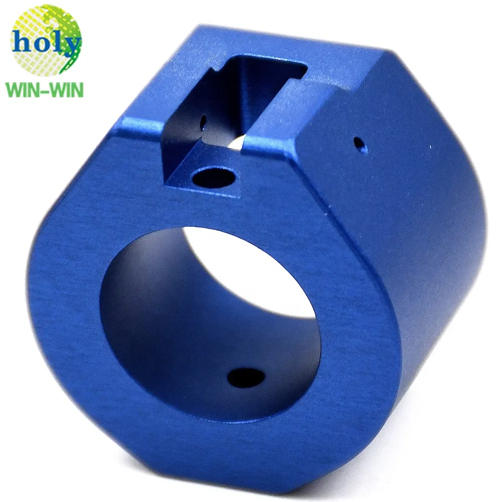 Custom OEM Precision Aluminum Metal 5 Axis with CNC Machining Part