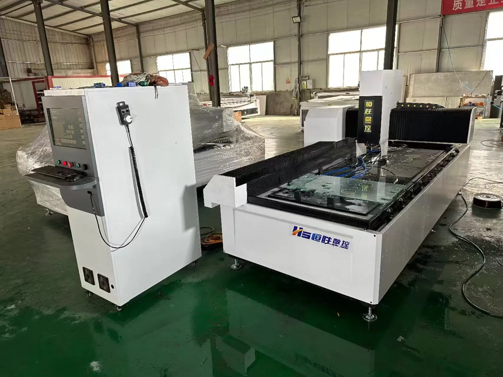 CNC Smart Glass Milling Machine Automatic Routing Processing
