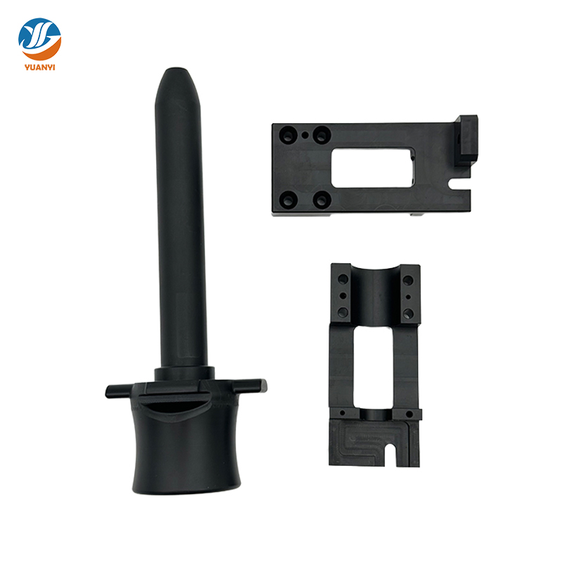 Plastic Precision POM PVC PC Peek ABS Acrylic Delrin Fiberglass CNC Multi Axis Milling Custom Prototype Industrial Part Component Machining