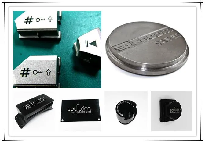 CNC Parts Logo Engraving