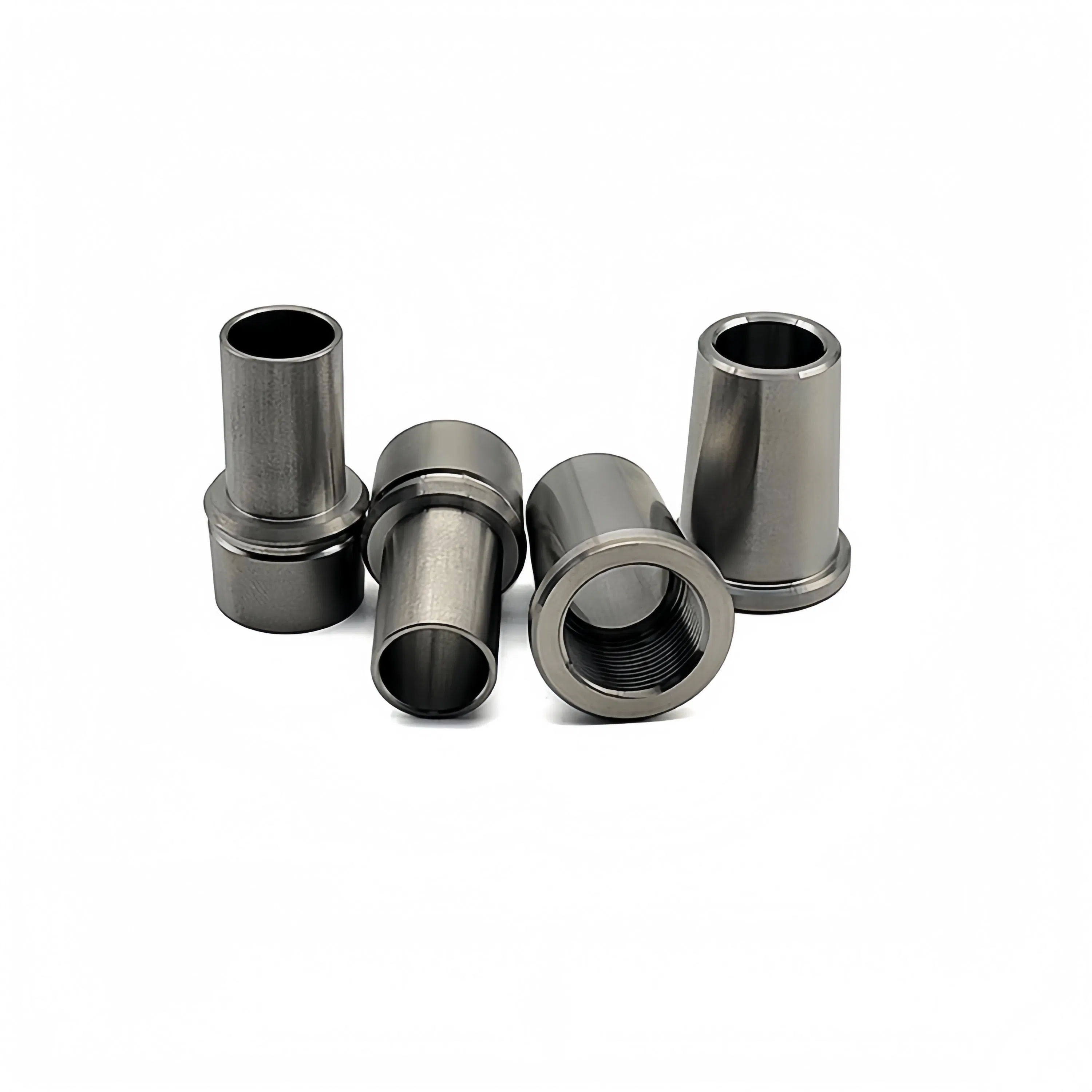 Precision High-Speed Pneumatic Turbine Push-Button Dental Handpiece Housing Custom Stainless Steel Mounting Plate CNC Machining