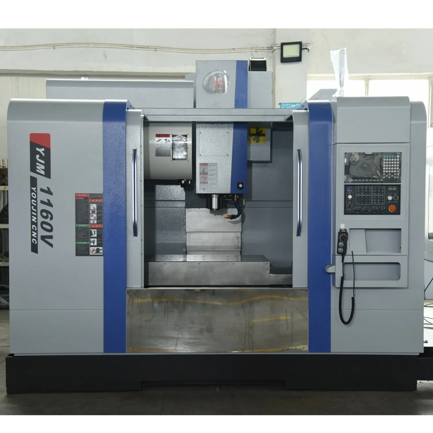 Jinnfa Yjm-1160V 3-5 Axis High Precision High Speed Machining Center/CNC Vertical Machining Center